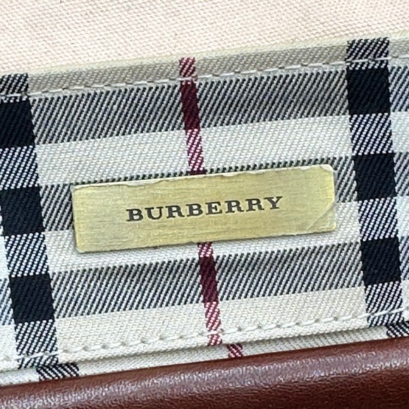 VINTAGE BURBERRY SHOULDER BAG - Picture 5 of 10